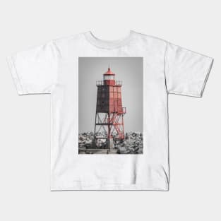 Racine Breakwater Light Selective Color Kids T-Shirt